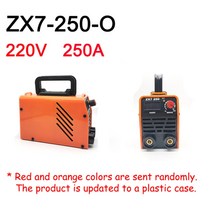 아크 용접기 1 pc arc igbt 인버터 arc 전기 디지털 디스플레이 용접 1세트, zx7-250-o