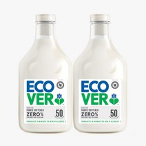 에코버 섬유유연제 제로 1500ml 2개세트, 단품