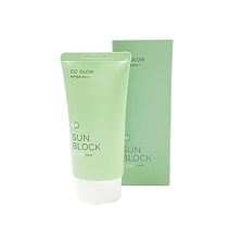 파인뷰티 씨씨글로우 선블록크림 썬크림 50ml SPF50+PA+++ 10개구매시5개증정, 씨씨글로우선크림50ml