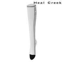 *본사직영* 힐크릭 스트라이프 패턴 포인트 니삭스 2HCSCS0818_MG, 240