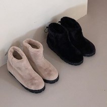 여자 드로우코드 털운동화 FW 바야바 워커