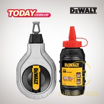 디월트 DWHT47408-0 30m 레드 분말먹줄세트