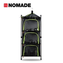 노마드 식기건조망 N-7193 N-7192 메쉬3단 캐비넷 캠핑 건조대, 라임 N-7192