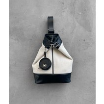 LABELARCHIVE 로맨 버킷 백 캔버스 roman bucket bag canvas