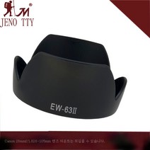 EW-63II 후드 28mmf/1.828-105mm 싱글 미러 렌즈 커버 적용고프로 캐논 소니 니콘과, 하나