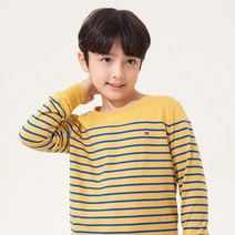 타미힐피거 스트라이프 티셔츠 (T42C6KKO130BT20FP)