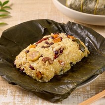 마을기업싸리재 싸리재 연잎 찰밥 [귀리연잎찰밥 200g] 잡곡밥 간편식 영양 밥