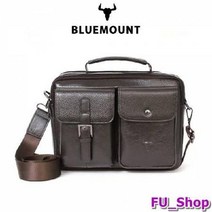ForU710 블루마운트 남성 크로스백 가방 브라운 남자크로스백 데일리백 크로스가방