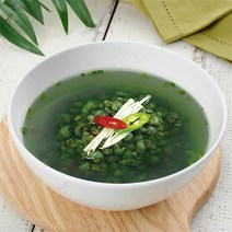 정옥 섬진강 다슬기국(350gx5팩), 단품