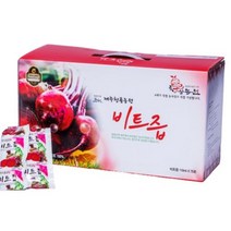 햇상품 청룡농원 제주산 레드 비트즙 (1박스에 75개입 포당 110ml), 150포