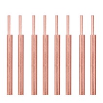 용접기 전기용접기 제르가용접기 2022-08-27품질 8pcs 용접 바늘 산화 알루미늄 3mm 편심 막대 용접 기계 용접 펜 브레이징 배터리 니켈 플레이트, 없음