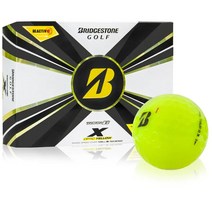 브리지스톤 골프 2022 Tour B 골프공 - 6 12구 bundle, Tour B X - Yellow, 6개, 6개