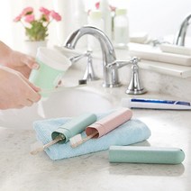 파스텔 휴대 칫솔통