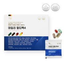 데일리 멀티팩 비타민 종합 영양제 미네랄 남성 여성 올인원 마리골드 눈건강 오메가3 EPA DHA 함유유지 아연 셀렌 크롬 간편루틴 산패방지 영양설계 30포
