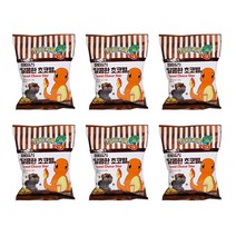포켓몬스터과자 파이리 달콤한 초코별, 80g x 6개