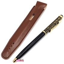 훈민정음 금장 고급 스마트터치 볼펜 (블랙)