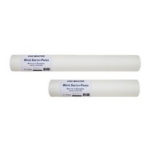 캐드마스터 화이트 트레싱지 롤 45g, 12x50y(ME40/12/Y)
