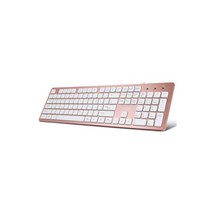 아이리버 IR-K2000 USB 유선 키보드 저소음 로즈골드, 아이리버 IR-K2000 USB 유선 키