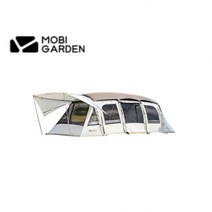 MOBI GARDEN-야외 캠핑 텐트 장비 방풍 및 방수 두 개의 방 원 홀 대형 공간 터널 LanSheng, 01 LanSheng3 tent