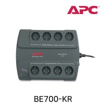 APC 무정전 전원공급장치 700VA 230V BE700-KR