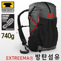 마운틴스미스 배낭 저크 40L 팬텀 BPL 초경량 백패킹 배낭