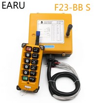 조작 크레인리모컨 F23-BB 산업용 무선 라디오 원격 컨트롤러 스위치 1 수신기 송신기 속도 제어 호이스트 크레인 리프트, [06] AC 36V