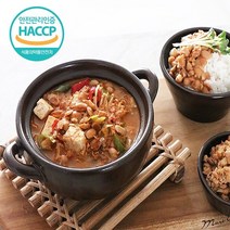 HACCP인증 국산콩 연잎발효 생청국장 3kg(300gx10), 단품