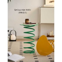 특이한테이블 사이드 카페 독특, 보라