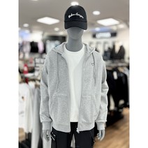 리트머스 자수 로고 후드 집업 LN6TU149