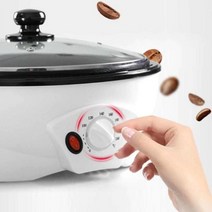 땅콩볶는기계 자동 덖음기 전기로스터기 바리스타, 화이트 220V
