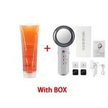 고주파온열 마사지기 치료기 가정용 초음파 리프팅 셀룰라이트 바디 슬리밍 물방울리프팅 홈케어 마사지 갈바니 지방 버너 스킨 케어 적외선 지방 제거 치료 뷰티 장치, 미국 플러그, 분홍