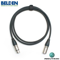 벨덴 8412 2m 오디오케이블 뉴트릭 XLR (BN-8412FM)