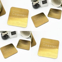 홈카페 티코스터 메탈코스터 고급코스터, 상세페이지 참조