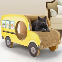 타고노는 버스모형 냥이 스크래쳐 87953 고양이 긁기, 단품