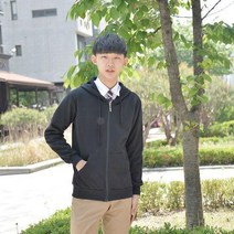 교복몰 기본 후드집업 5컬러(남자)
