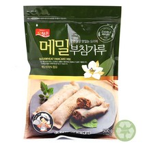푸드올마켓_ 청은 메밀부침가루 500g