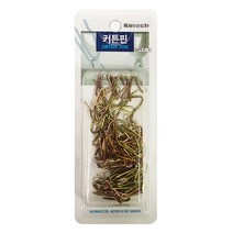 코텍 커튼핀 커텐핀 봉걸이 커튼 고리핀 약 50개입