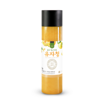 바로푸드 곱게 갈아만든 유자청 630g, 1개