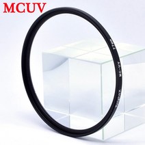 KnightX-UV 필터 HD MC 카메라 렌즈 캐논 소니 니콘 dslr 200d 라이트 d70 18-135 액세서리 사진 50d 52mm 58mm 67mm, MCUV filter_77mm