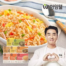 [아임웰] 닭가슴살 곤약볶음밥 200g 6종 6팩, 09_곤약야채 게살볶음밥 6팩