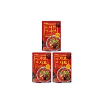 샘표 마라 샤브샤브 육수 200g 3개