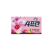 샤프란 아로마 시트 핑크센세이션 섬유 유연제 간편한 티슈형, 1개, 30매