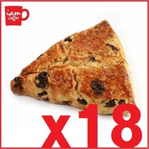 건포도 스콘 90g x 18ea /베이커리 /브레드