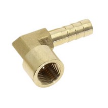 S황동 호스 피팅 4mm-19mm 바브 테일 1/8 