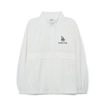 MLB 베이직 아노락홑겹 LA White 190800