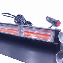 3M 시가잭 2COB 면발광 LED바 렉카사이키 화물차 차폭 지게차 굴삭기 안전작업등R, 레드 1세트