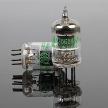 진공관 앰프 교체 부품 테스트 완료 2pcs us ge 5654w 튜브 밸브 진공 교체 6j16m1ef95403a6ak5403bcv4010 앰프 프리 앰프