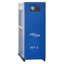 SMD 에스엠디 에어드라이어 SCT-5 (5마력) 고온일체형 에어드라이어 (애프터쿨러+냉동식에어드라이어+에어필터2개+자동드레인), SCT-7