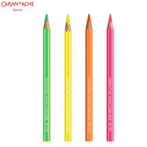 까렌다쉬 멕시 형광 색연필 1자루, 핑크 491090