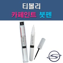 쌍용 티볼리 ACT BAS LAK SAI WAA 자동차 차량용 도색 카페인트 붓펜 타입, 1-4. SAI 싸일런트실버